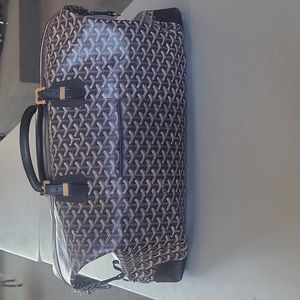 Godard Paris Boeing weekender bag